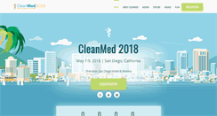 Desktop Screenshot of cleanmed.org